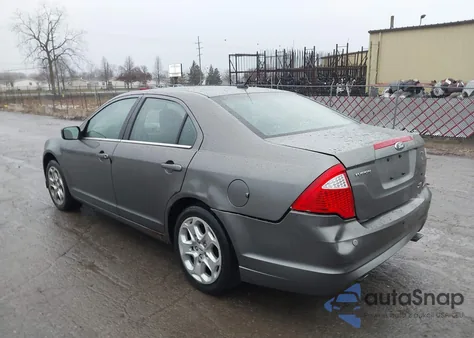2010 Ford Fusion Se from USA, damaged, VIN 3FAHP0HG3AR342582